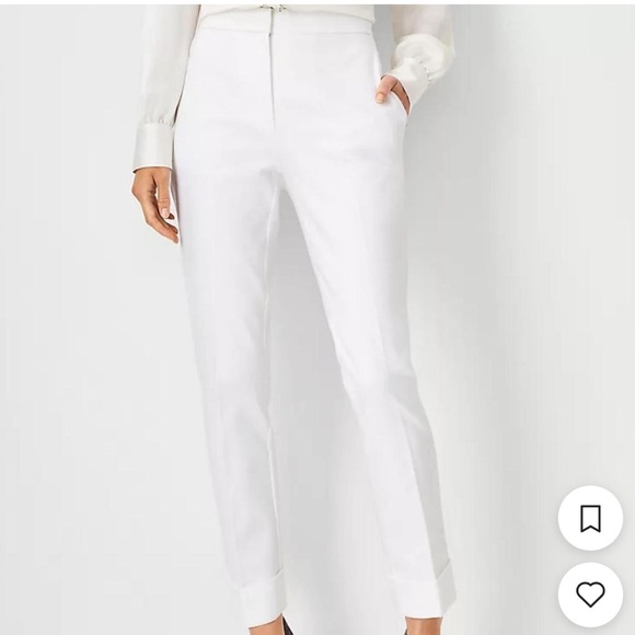 Ann Taylor White Pants - Picture 1 of 4